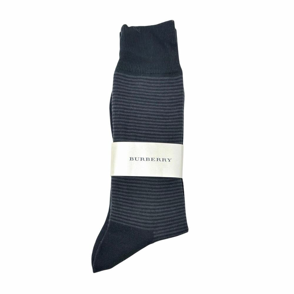 Burberry Striped Dress Socks